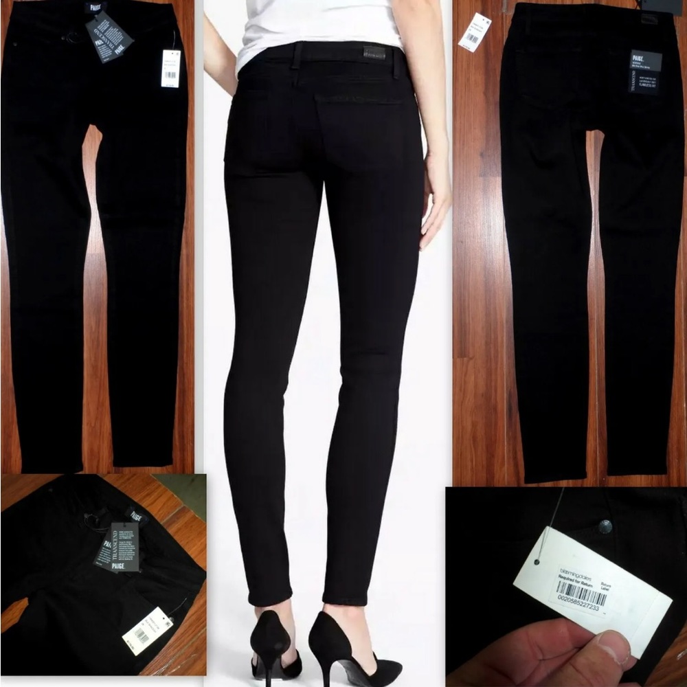 Paige skinny jeans